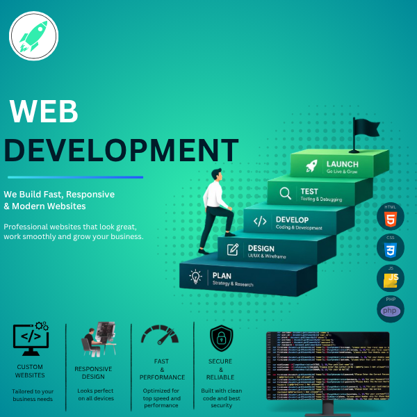 Web development