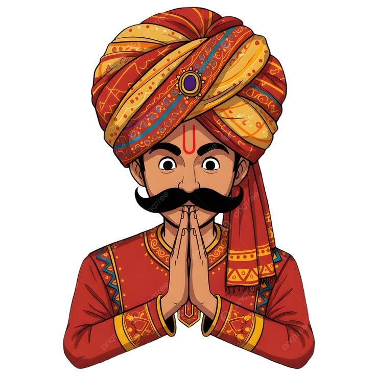 Rajasthani Welcome